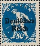 Stamp German Empire Catalog number: 128/I