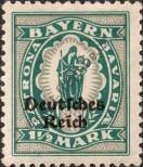 Stamp German Empire Catalog number: 131/I