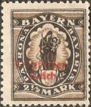 Stamp German Empire Catalog number: 133/I