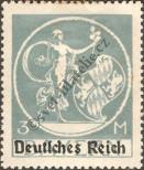 Stamp German Empire Catalog number: 134/I