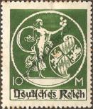 Stamp German Empire Catalog number: 137/I