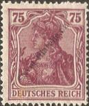 Stamp German Empire Catalog number: 148