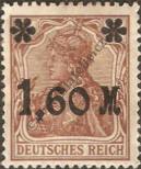 Stamp German Empire Catalog number: 154