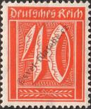Stamp German Empire Catalog number: 182