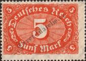 Stamp German Empire Catalog number: 194