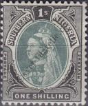 Stamp Southern Nigeria Catalog number: 6