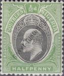 Stamp Southern Nigeria Catalog number: 10