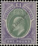 Stamp Southern Nigeria Catalog number: 20