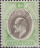 Stamp Southern Nigeria Catalog number: 21