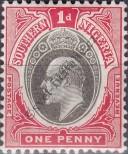 Stamp Southern Nigeria Catalog number: 22