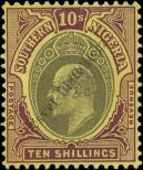 Stamp Southern Nigeria Catalog number: 31