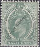 Stamp Southern Nigeria Catalog number: 33
