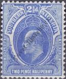 Stamp Southern Nigeria Catalog number: 36