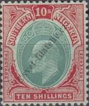 Stamp Southern Nigeria Catalog number: 43