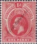 Stamp Southern Nigeria Catalog number: 46