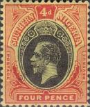 Stamp Southern Nigeria Catalog number: 50