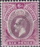 Stamp Southern Nigeria Catalog number: 51