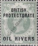 Stamp Niger Coast Protectorate Catalog number: 6