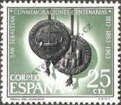 Stamp Spain Catalog number: 1405