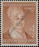 Stamp Germany Federal Republic Catalog number: 156
