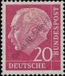 Stamp Germany Federal Republic Catalog number: 185