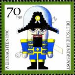 Stamp Germany Federal Republic Catalog number: 1486