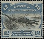 Stamp North Borneo Catalog number: 55