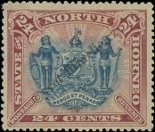 Stamp North Borneo Catalog number: 57