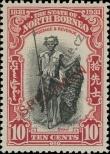 Stamp North Borneo Catalog number: 218