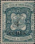 Stamp North Borneo Catalog number: 117