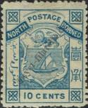 Stamp North Borneo Catalog number: 6/A