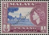 Stamp Penang Catalog number: 52
