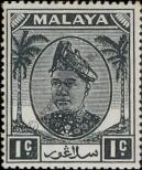 Stamp Selangor Catalog number: 53