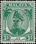 Stamp Selangor Catalog number: 55