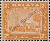 Stamp Selangor Catalog number: 33/A