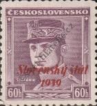 Stamp Slovakia Catalog number: 10/a