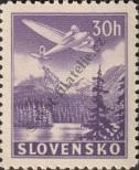 Stamp Slovakia Catalog number: 48