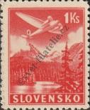 Stamp Slovakia Catalog number: 50