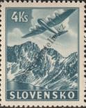 Stamp Slovakia Catalog number: 53
