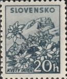 Stamp Slovakia Catalog number: 73/A