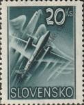 Stamp Slovakia Catalog number: 78