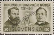 Stamp Slovakia Catalog number: 85