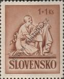 Stamp Slovakia Catalog number: 92