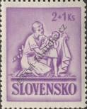 Stamp Slovakia Catalog number: 93