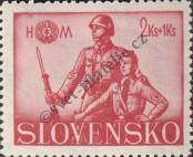 Stamp Slovakia Catalog number: 96