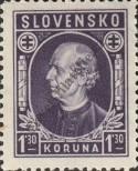 Stamp Slovakia Catalog number: 97/a