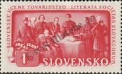 Stamp Slovakia Catalog number: 106