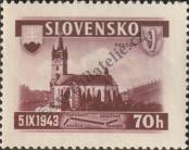 Stamp Slovakia Catalog number: 124