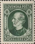 Stamp Slovakia Catalog number: 39/A
