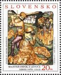 Stamp Slovakia Catalog number: 441